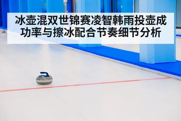 curling stone on ice