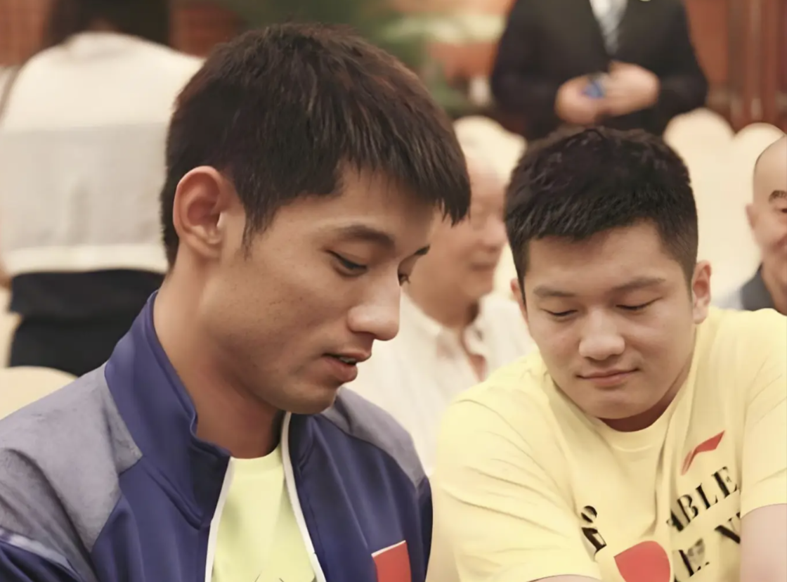 kaiyun官方下载-兄弟情！张继科发信息祝福樊振东：胖，生日快乐 后者：谢谢科哥