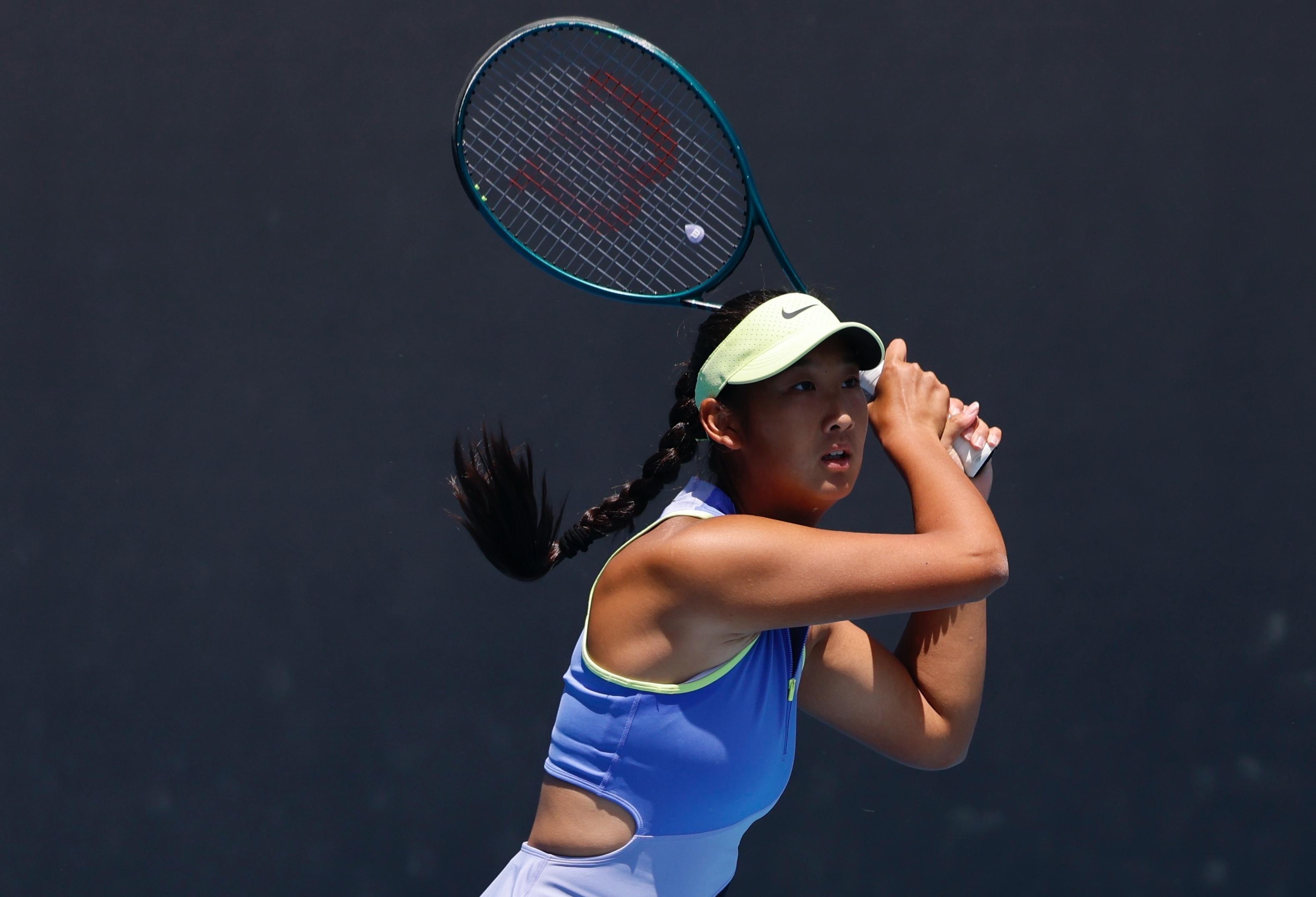 kaiyun-2-1逆转进八强！中国女网17岁1米80小花蜕变：追赶郑钦文王欣瑜？