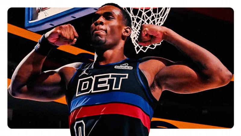 开云-从联盟笑柄到东部第一：杜伦如何重振活塞铁血灵魂